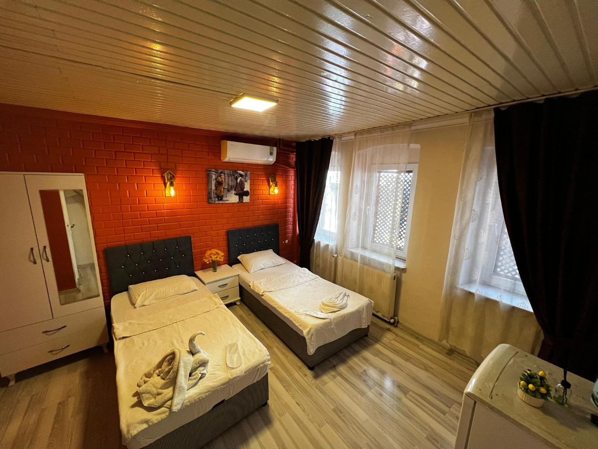 Taksim Bricktown Suite Istambul Extérieur photo